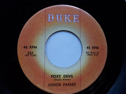 Little Junior Parker : Foxy Devil / Someone, Somewhere (7")