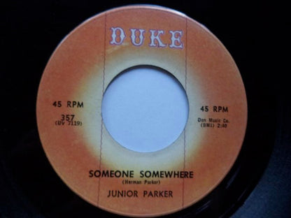 Little Junior Parker : Foxy Devil / Someone, Somewhere (7")