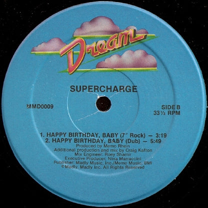 Supercharge (3) : Happy Birthday, Baby (12")