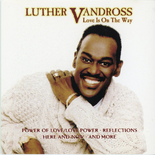 Luther Vandross : Love Is On The Way (CD, Comp)