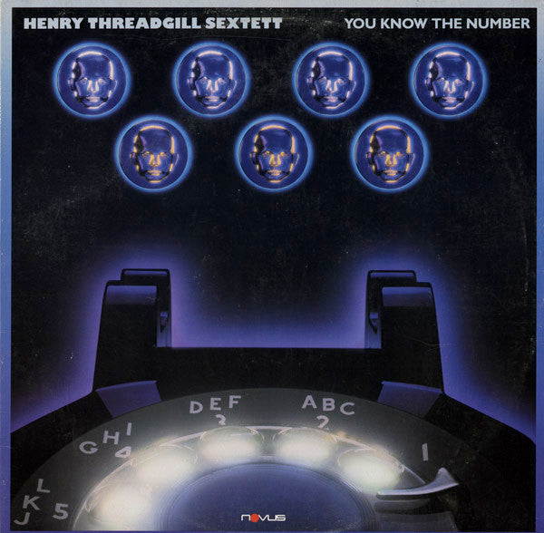 Henry Threadgill Sextett : You Know The Number (LP, Album, Ind)