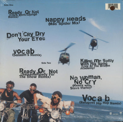 Fugees : Bootleg Versions (LP, Comp)