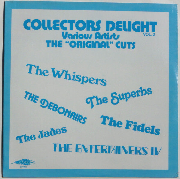 Various : Collector's Delight Vol. 2 (LP, Comp)