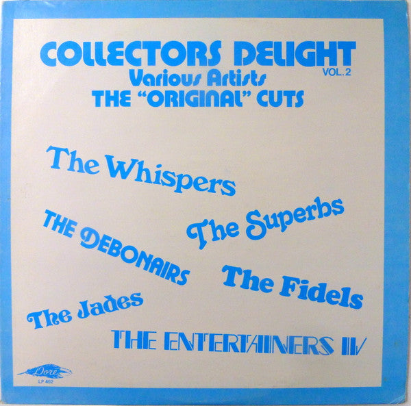 Various : Collector's Delight Vol. 2 (LP, Comp)
