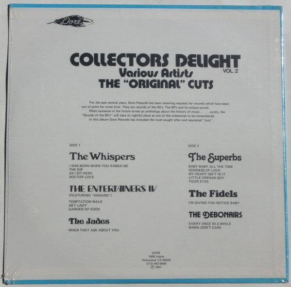 Various : Collector's Delight Vol. 2 (LP, Comp)