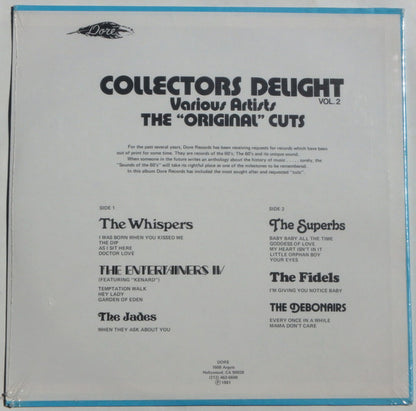 Various : Collector's Delight Vol. 2 (LP, Comp)
