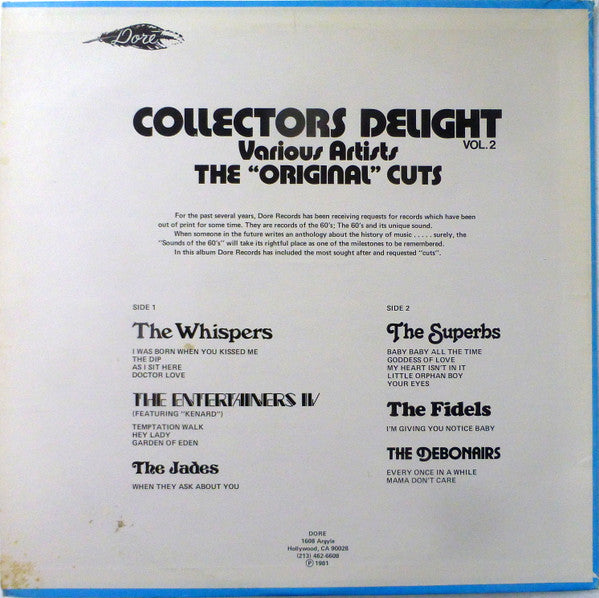 Various : Collector's Delight Vol. 2 (LP, Comp)