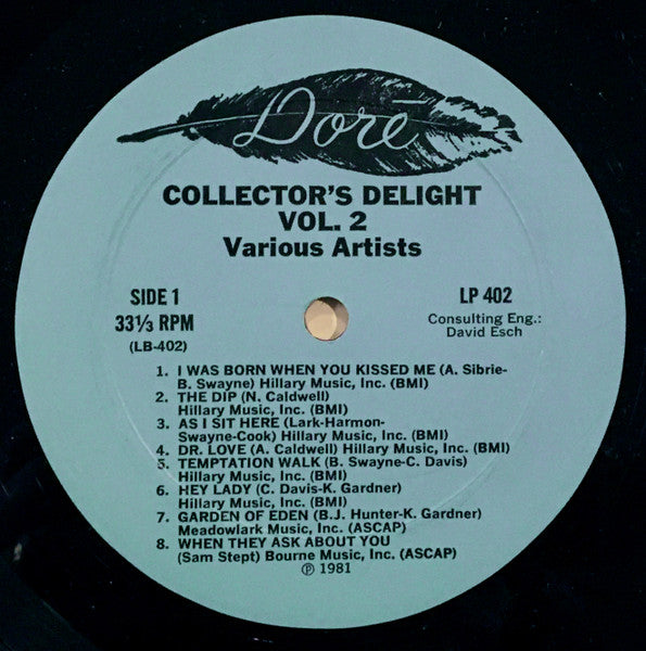 Various : Collector's Delight Vol. 2 (LP, Comp)