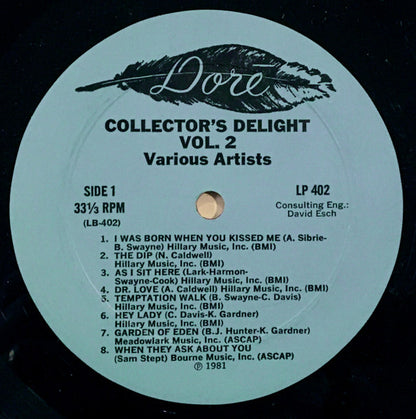 Various : Collector's Delight Vol. 2 (LP, Comp)