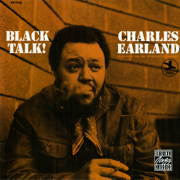Charles Earland : Black Talk! (CD, Album, RE, RM)