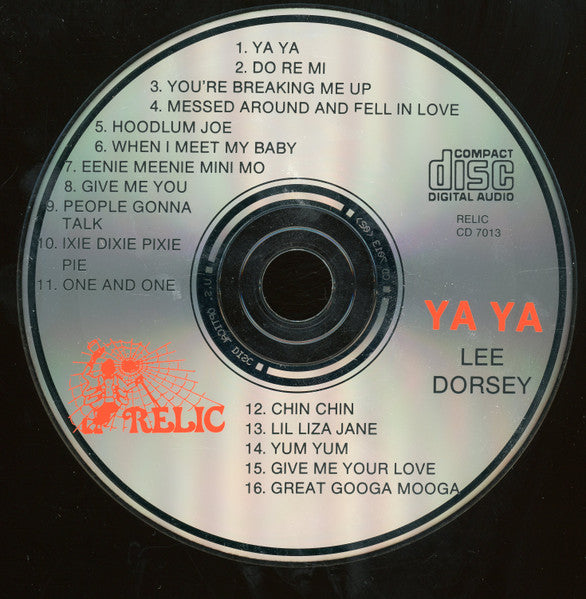 Lee Dorsey : Ya Ya (CD, Comp)