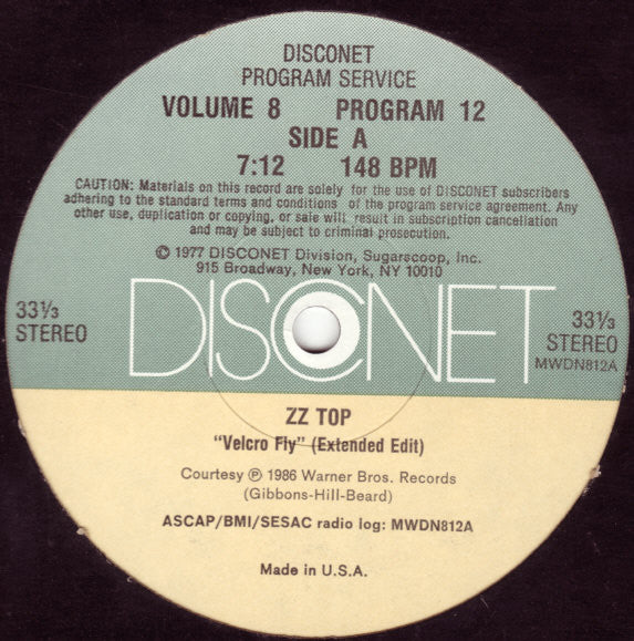 Various : Volume 8 Program 12 (2x12", P/Mixed)