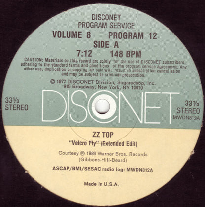 Various : Volume 8 Program 12 (2x12", P/Mixed)