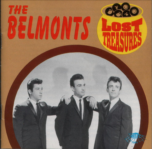 The Belmonts : Lost Treasures (CD, Album, Comp)