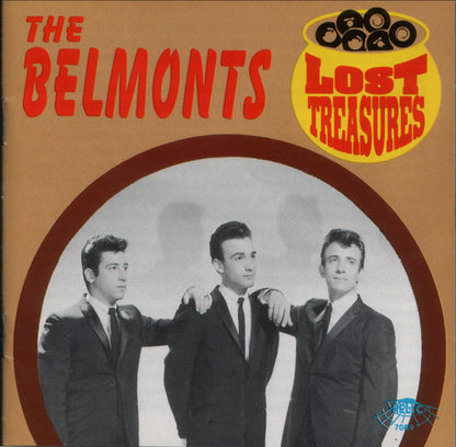 The Belmonts : Lost Treasures (CD, Album, Comp)