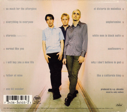 Everclear : So Much For The Afterglow (CD, Album, O-c)