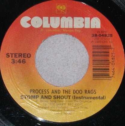 Process And The Doo Rags : Stomp And Shout (7")