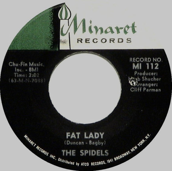 The Spidels : Fat Lady (7", MGM)