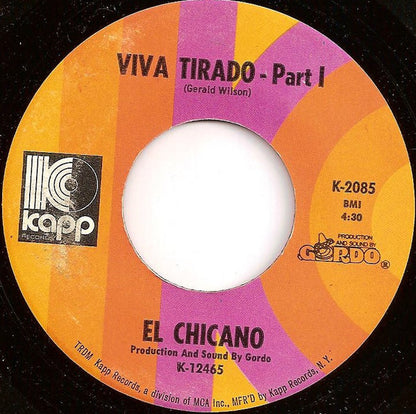 El Chicano : Viva Tirado (7", Single)