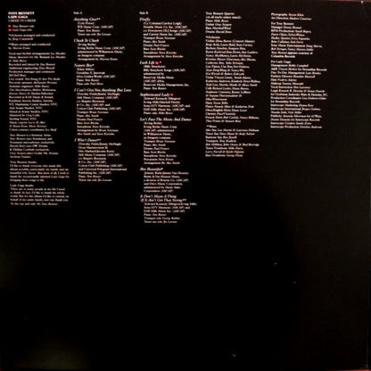 Tony Bennett & Lady Gaga : Cheek To Cheek (LP, Album, Gat)