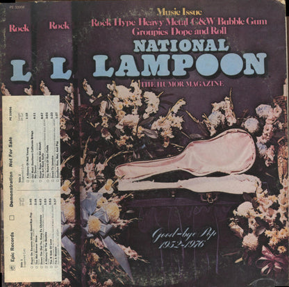 National Lampoon : Good-Bye Pop 1952-1976 (LP, Album, Promo)
