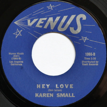 Karen Small : Boys Are Made To Love (7", Single, Styrene)