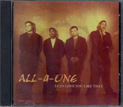 All-4-One : I Can Love You Like That (CD, Single)