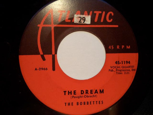 The Bobbettes : Um Bow Bow / The Dream (7", Single)