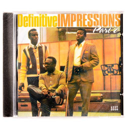 The Impressions : Definitive Impressions Part 2 (CD, Comp)