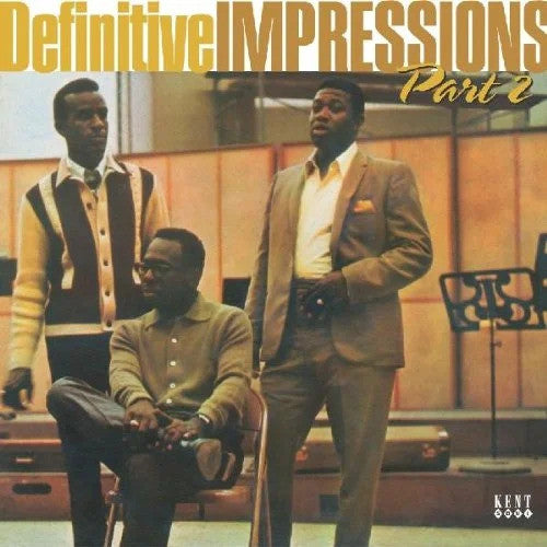 The Impressions : Definitive Impressions Part 2 (CD, Comp)