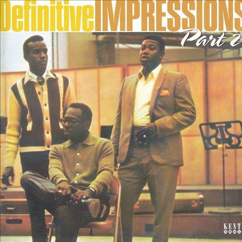 The Impressions : Definitive Impressions Part 2 (CD, Comp)