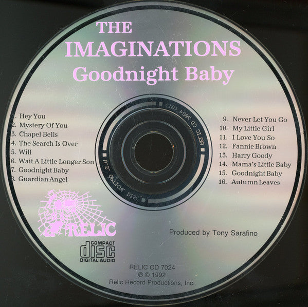 The Imaginations (4) : Goodnight Baby  (CD, Comp)