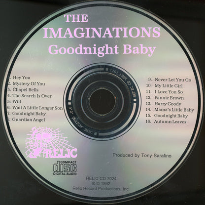 The Imaginations (4) : Goodnight Baby  (CD, Comp)