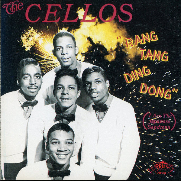 The Cellos : Rang Tang Ding Dong (CD, Comp)