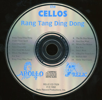 The Cellos : Rang Tang Ding Dong (CD, Comp)