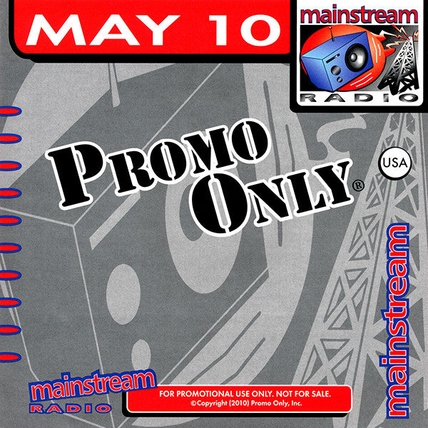 Various : Promo Only Mainstream Radio: May 2010 (CD, Comp, Promo)
