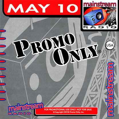 Various : Promo Only Mainstream Radio: May 2010 (CD, Comp, Promo)