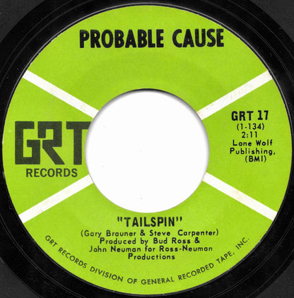 Probable Cause : Chain Reaction / Tailspin (7", Single)