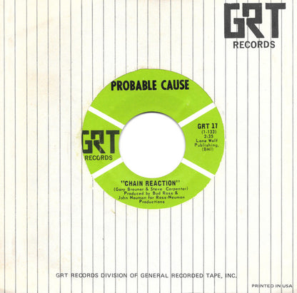 Probable Cause : Chain Reaction / Tailspin (7", Single)