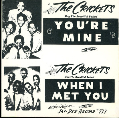 The Crickets (6) : Dreams And Wishes (CD, Comp)
