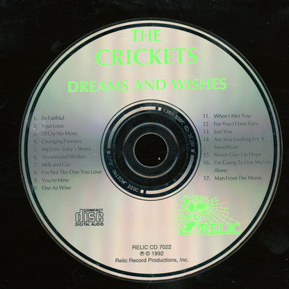 The Crickets (6) : Dreams And Wishes (CD, Comp)