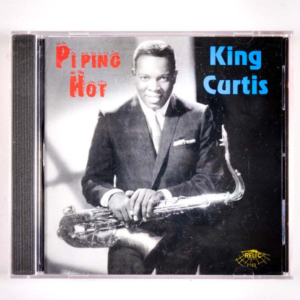 King Curtis : "Piping Hot" King Curtis: The Complete Enjoy Sessions (CD, Comp)