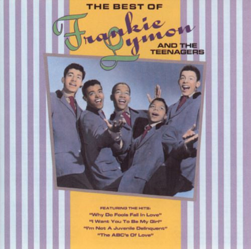 Frankie Lymon & The Teenagers : The Best Of Frankie Lymon & The Teenagers (CD, Comp)
