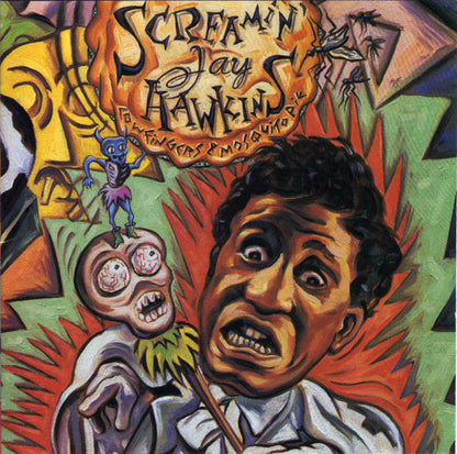 Screamin' Jay Hawkins : Cow Fingers & Mosquito Pie (CD, Comp, Mono)