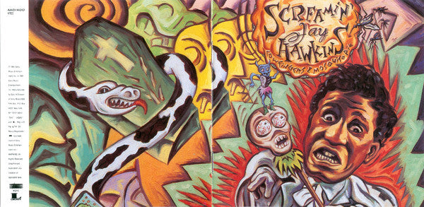 Screamin' Jay Hawkins : Cow Fingers & Mosquito Pie (CD, Comp, Mono)