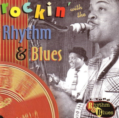 Various : Rockin' With The Rhythm & Blues (CD, Comp)