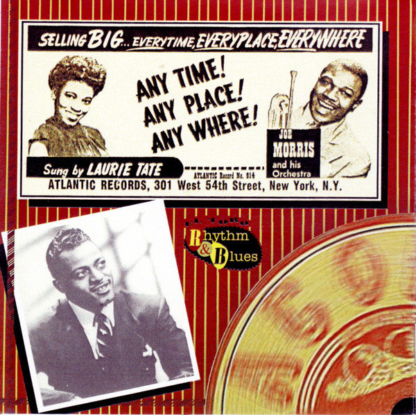 Various : Rockin' With The Rhythm & Blues (CD, Comp)