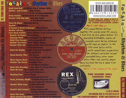 Various : Rockin' With The Rhythm & Blues (CD, Comp)