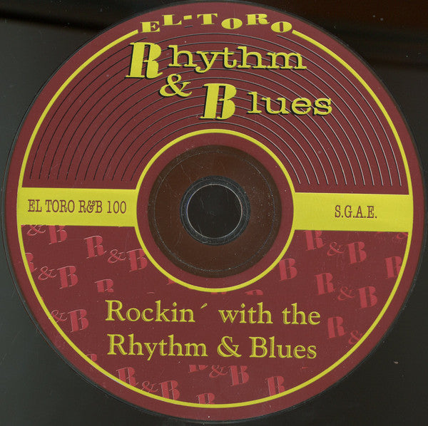 Various : Rockin' With The Rhythm & Blues (CD, Comp)