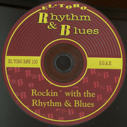 Various : Rockin' With The Rhythm & Blues (CD, Comp)